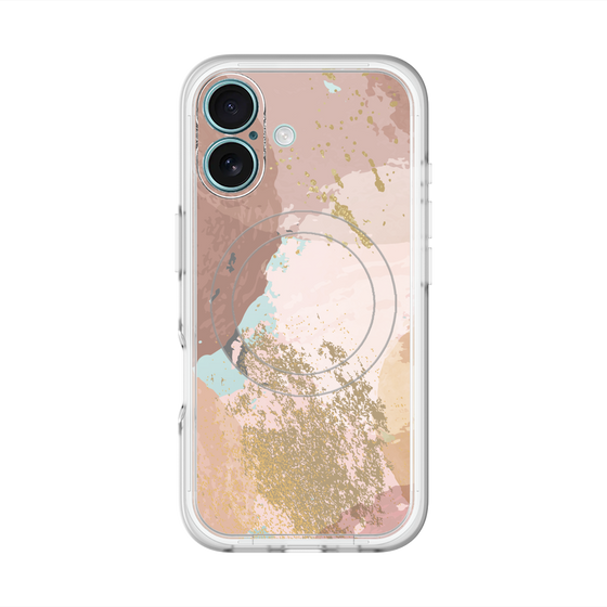 スリムプロテクションプレミアムケース with MagSafe［ Champagne pink ］