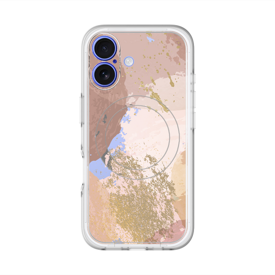 スリムプロテクションプレミアムケース with MagSafe［ Champagne pink ］