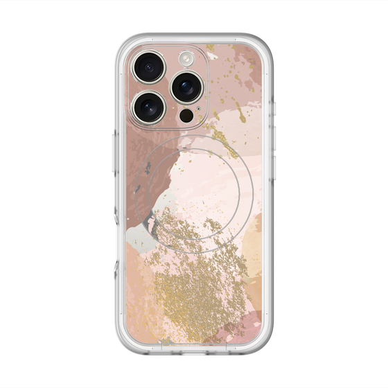 スリムプロテクションプレミアムケース with MagSafe［ Champagne pink ］