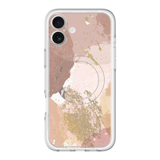 スリムプロテクションプレミアムケース with MagSafe［ Champagne pink ］