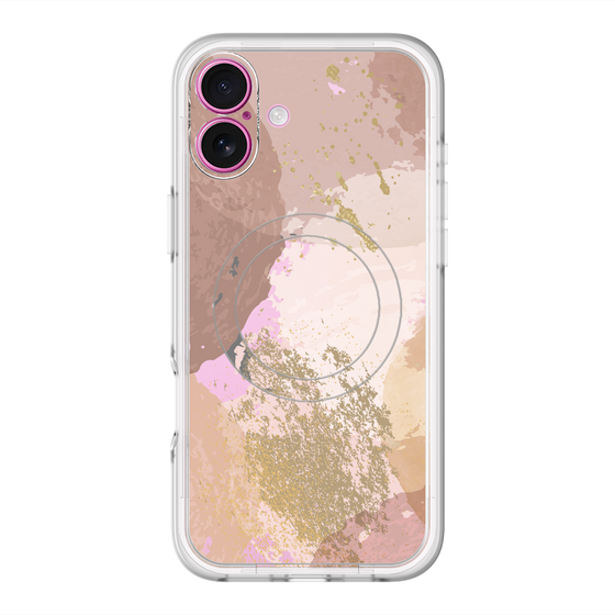 スリムプロテクションプレミアムケース with MagSafe［ Champagne pink ］
