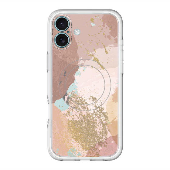 スリムプロテクションプレミアムケース with MagSafe［ Champagne pink ］