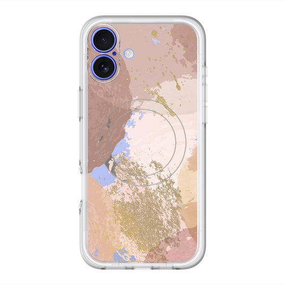 スリムプロテクションプレミアムケース with MagSafe［ Champagne pink ］
