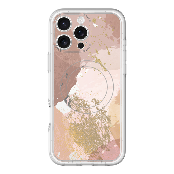 スリムプロテクションプレミアムケース with MagSafe［ Champagne pink ］
