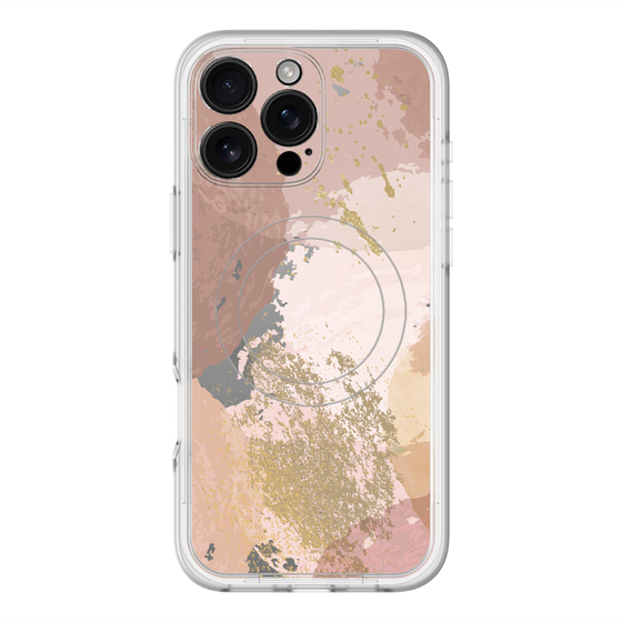 スリムプロテクションプレミアムケース with MagSafe［ Champagne pink ］