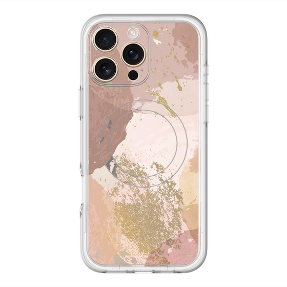 スリムプロテクションプレミアムケース with MagSafe［ Champagne pink ］