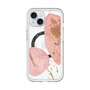 スリムプロテクションプレミアムケース with MagSafe［ Romantic pink ］