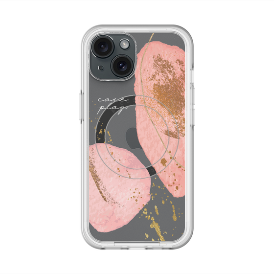 スリムプロテクションプレミアムケース with MagSafe［ Romantic pink ］