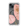 スリムプロテクションプレミアムケース with MagSafe［ Romantic pink ］