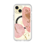 スリムプロテクションプレミアムケース with MagSafe［ Romantic pink ］