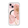 スリムプロテクションプレミアムケース with MagSafe［ Romantic pink ］