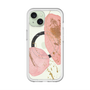 スリムプロテクションプレミアムケース with MagSafe［ Romantic pink ］