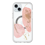スリムプロテクションプレミアムケース with MagSafe［ Romantic pink ］