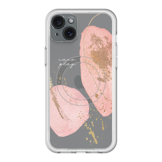 スリムプロテクションプレミアムケース with MagSafe［ Romantic pink ］