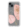 スリムプロテクションプレミアムケース with MagSafe［ Romantic pink ］