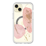スリムプロテクションプレミアムケース with MagSafe［ Romantic pink ］