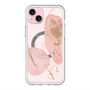 スリムプロテクションプレミアムケース with MagSafe［ Romantic pink ］