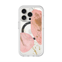 スリムプロテクションプレミアムケース with MagSafe［ Romantic pink ］