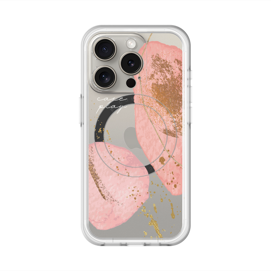 スリムプロテクションプレミアムケース with MagSafe［ Romantic pink ］