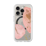 スリムプロテクションプレミアムケース with MagSafe［ Romantic pink ］