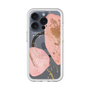 スリムプロテクションプレミアムケース with MagSafe［ Romantic pink ］
