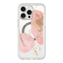 スリムプロテクションプレミアムケース with MagSafe［ Romantic pink ］
