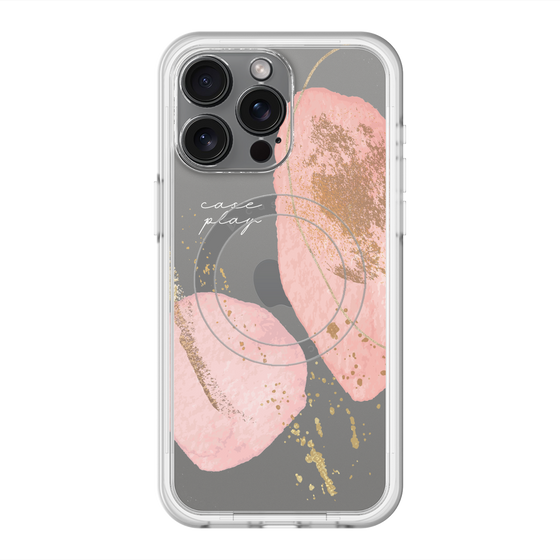 スリムプロテクションプレミアムケース with MagSafe［ Romantic pink ］