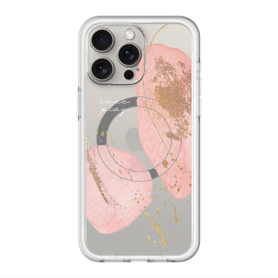 スリムプロテクションプレミアムケース with MagSafe［ Romantic pink ］