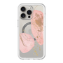 スリムプロテクションプレミアムケース with MagSafe［ Romantic pink ］
