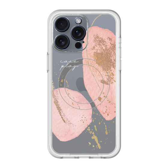 スリムプロテクションプレミアムケース with MagSafe［ Romantic pink ］