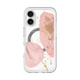 スリムプロテクションプレミアムケース with MagSafe［ Romantic pink ］
