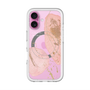 スリムプロテクションプレミアムケース with MagSafe［ Romantic pink ］