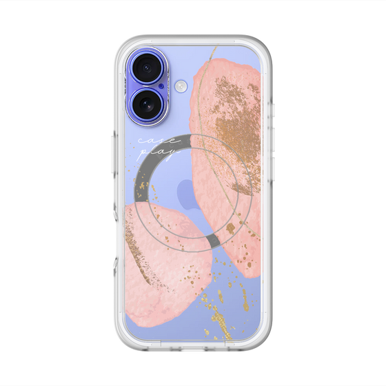 スリムプロテクションプレミアムケース with MagSafe［ Romantic pink ］