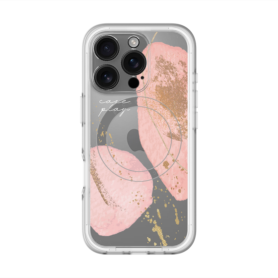 スリムプロテクションプレミアムケース with MagSafe［ Romantic pink ］