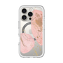 スリムプロテクションプレミアムケース with MagSafe［ Romantic pink ］