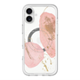 スリムプロテクションプレミアムケース with MagSafe［ Romantic pink ］