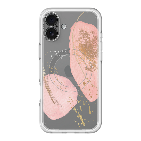 スリムプロテクションプレミアムケース with MagSafe［ Romantic pink ］