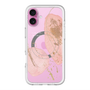 スリムプロテクションプレミアムケース with MagSafe［ Romantic pink ］