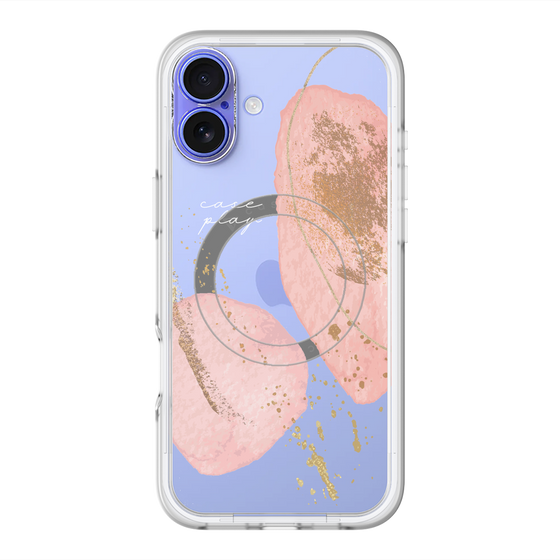 スリムプロテクションプレミアムケース with MagSafe［ Romantic pink ］