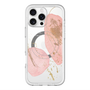 スリムプロテクションプレミアムケース with MagSafe［ Romantic pink ］