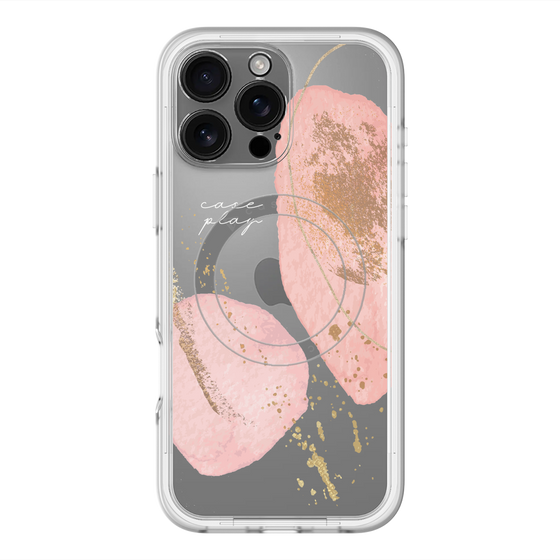 スリムプロテクションプレミアムケース with MagSafe［ Romantic pink ］