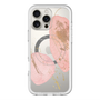 スリムプロテクションプレミアムケース with MagSafe［ Romantic pink ］