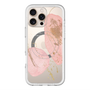 スリムプロテクションプレミアムケース with MagSafe［ Romantic pink ］