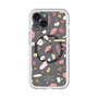スリムプロテクションプレミアムケース with MagSafe［ Pink pieces ］
