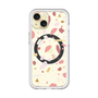 スリムプロテクションプレミアムケース with MagSafe［ Pink pieces ］