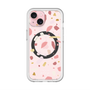 スリムプロテクションプレミアムケース with MagSafe［ Pink pieces ］