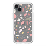 スリムプロテクションプレミアムケース with MagSafe［ Pink pieces ］