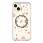 スリムプロテクションプレミアムケース with MagSafe［ Pink pieces ］