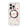 スリムプロテクションプレミアムケース with MagSafe［ Pink pieces ］