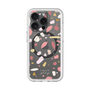 スリムプロテクションプレミアムケース with MagSafe［ Pink pieces ］